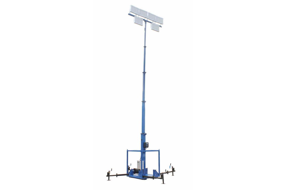 Larson Electronics - 2880 Watt High Intensity LED Light Plant - Skid ...