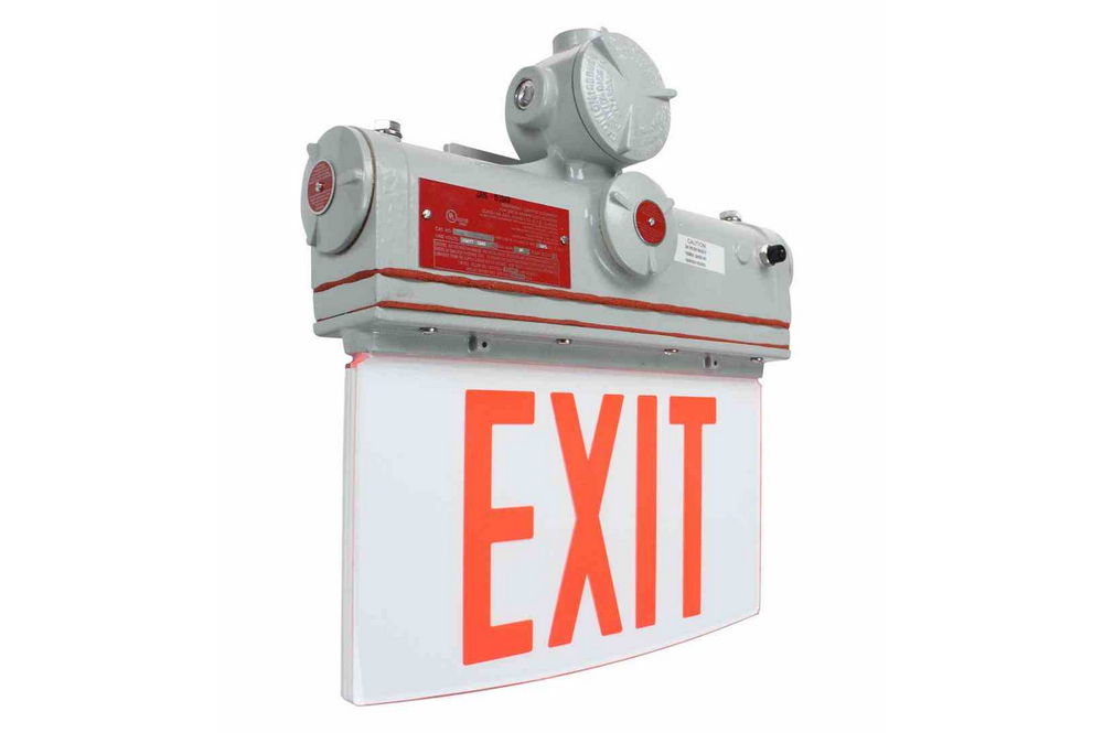 Larson Electronics - Hazardous Location Emergency Exit Sign - C1D2 ...