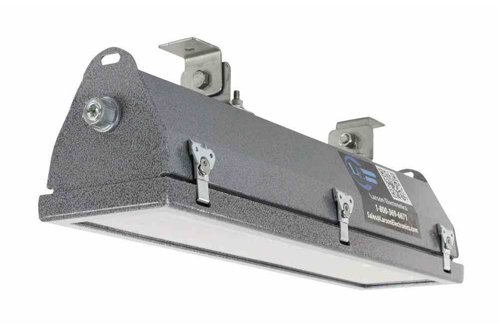 Larson Electronics - C1D2 LED Emergency Light - 2 foot 2 lamp - Powers ...