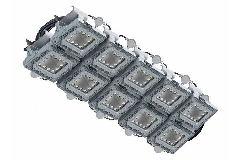 Larson Electronics - 1500 Watt Explosion Proof LED String Light - 10 ...