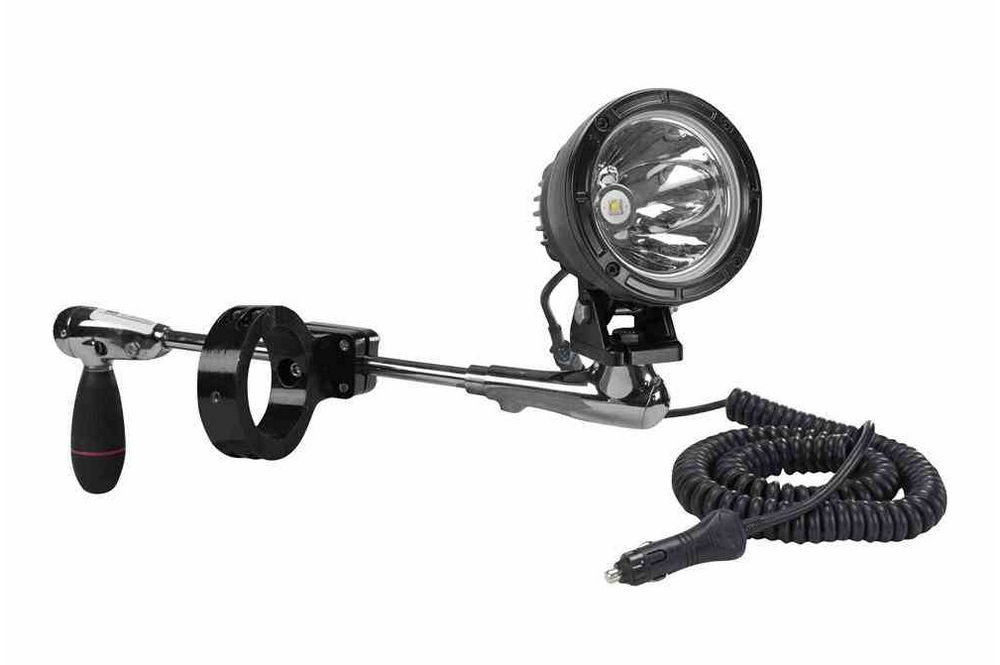 Larson Electronics - High Intensity Bar Clamp Mounted LED Light - 25 ...