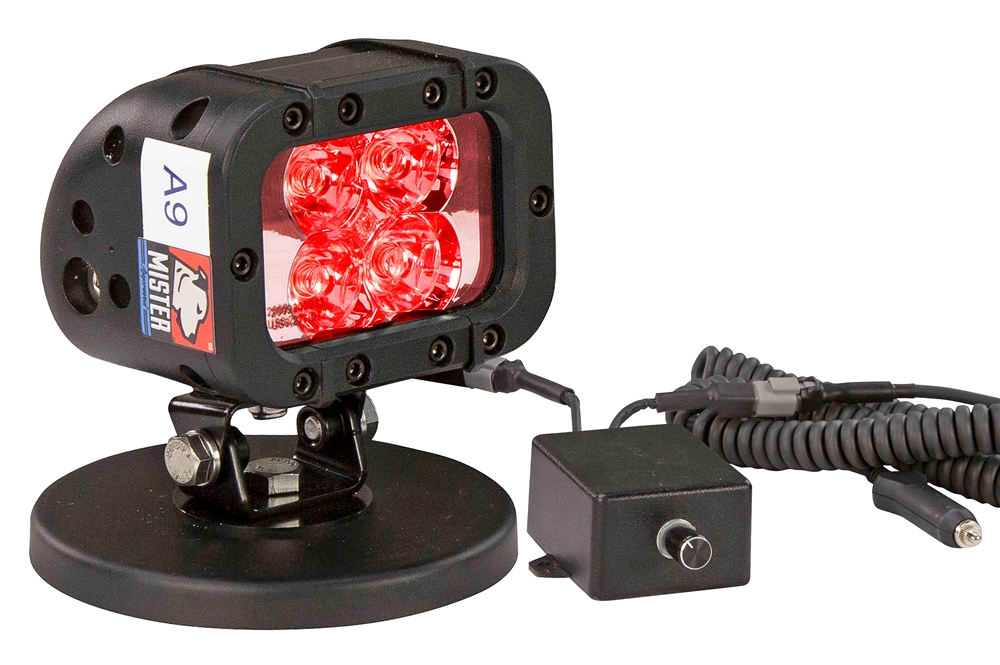 Larson Electronics - 12W Infrared Dimmable LED Light Emitter - Extreme ...