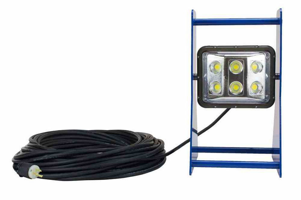 Larson Electronics - 60 Watt Color Changing Portable LED Work Area ...