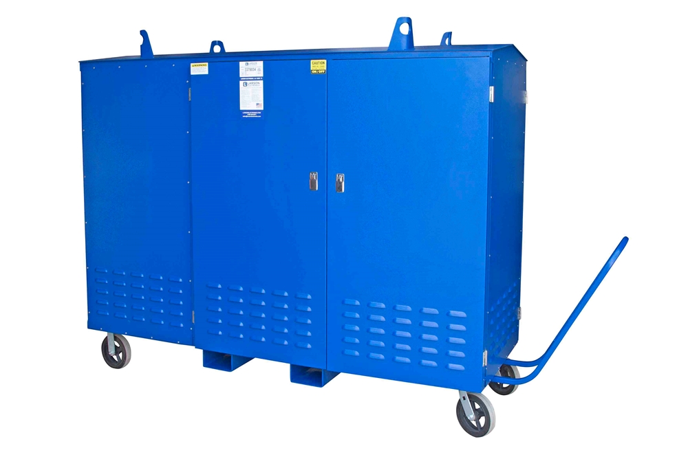 Larson Electronics - 50 KVA Distribution Skid, 600 3PH to 120/240V 1PH ...