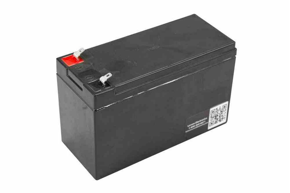 Larson Electronics - 8aH Sealed Lead Acid Rechargeable Battery - AGM ...