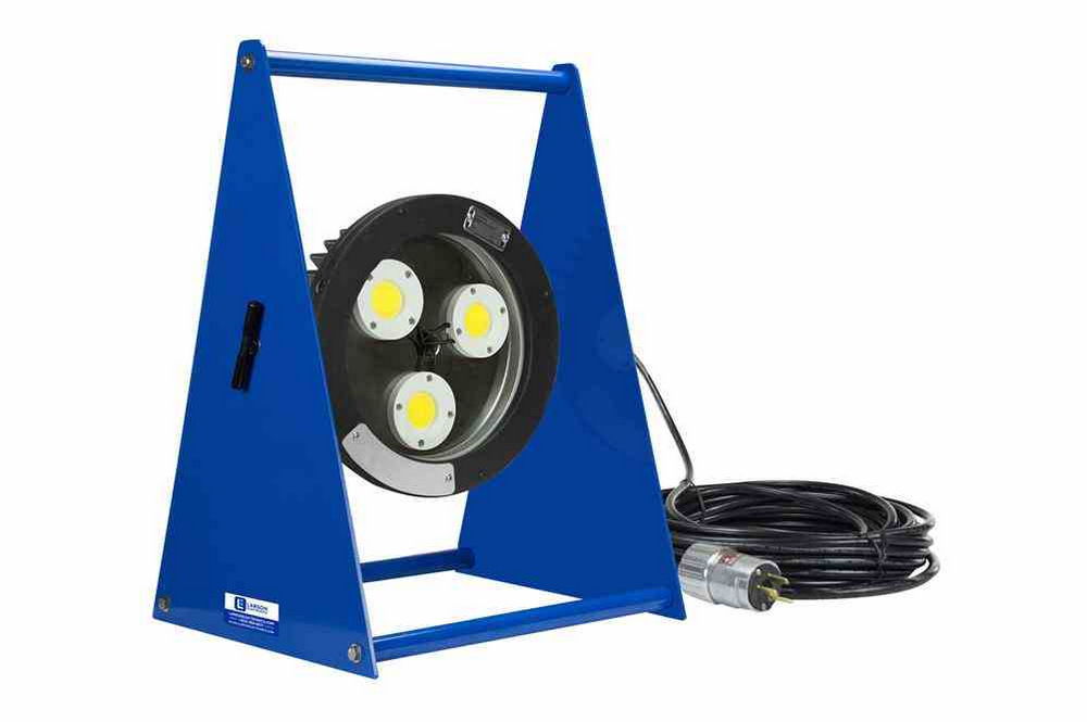 Larson Electronics - 60W Portable Explosion Proof AC LED Light ...