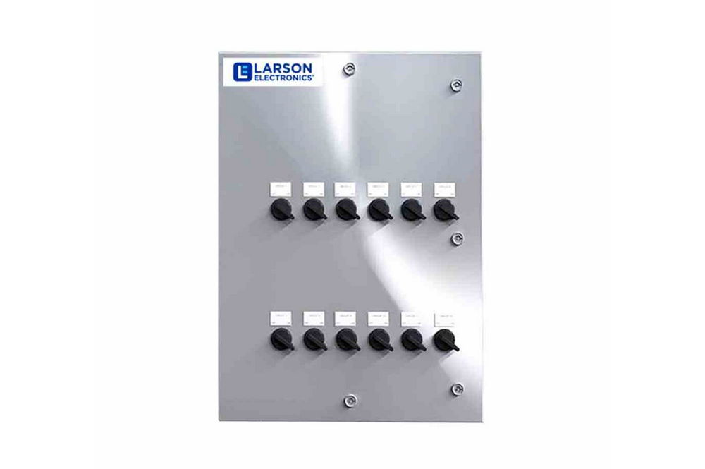 Larson Electronics - C1D2 Explosion Proof Circuit Breaker Panel - 208Y ...