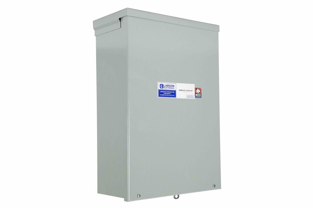 Larson Electronics - NEMA Type 3R Hinged Enclosure Box - 12