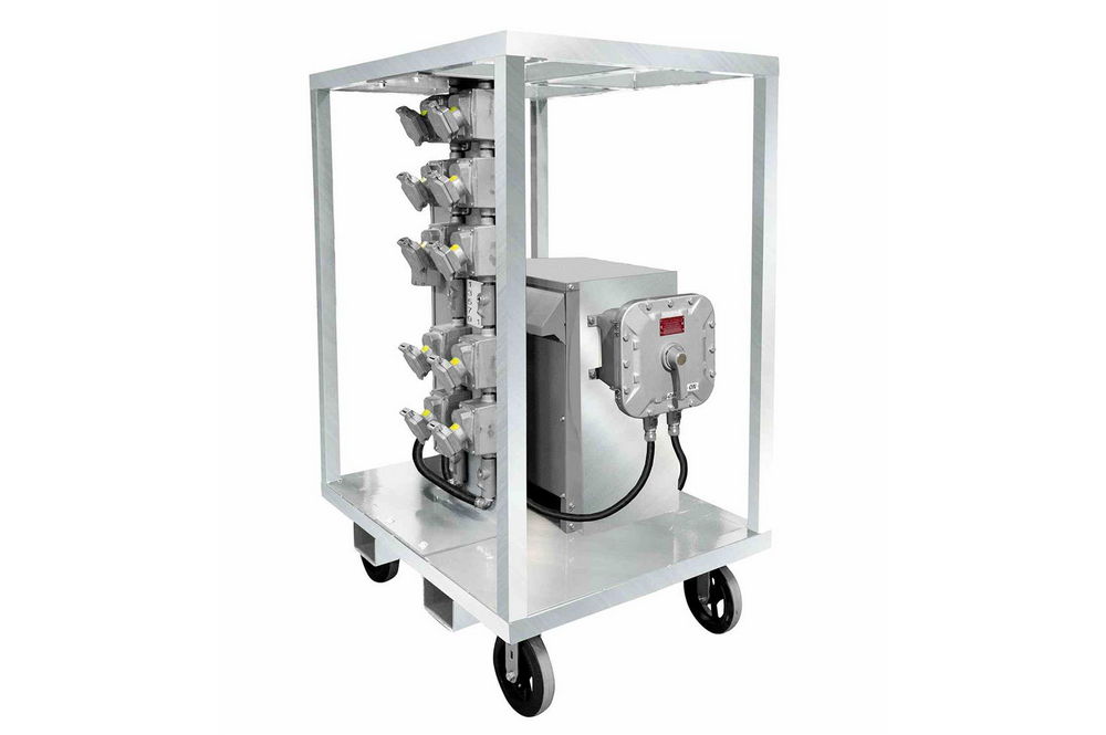 Larson Electronics - C1D2 112.5 KVA Power Distribution - 480V to 208Y ...