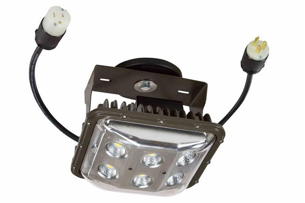 Larson Electronics - 60 Watt Portable Magnetic Mount LED Work Light ...