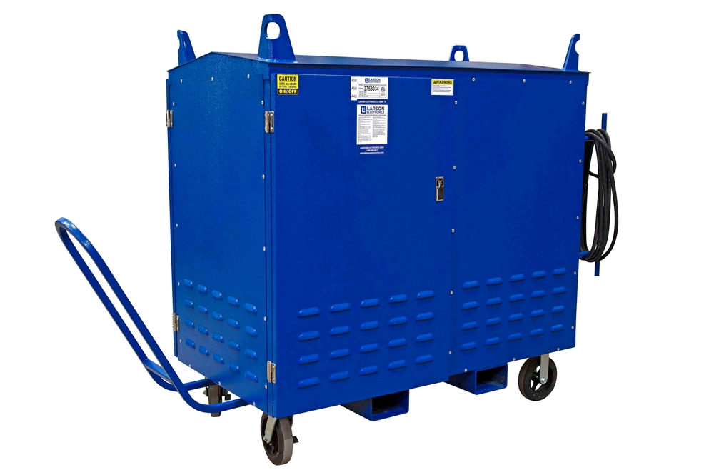 Larson Electronics - 45 kVA Distribution Skid - 208V to 480V 3PH - (2 ...
