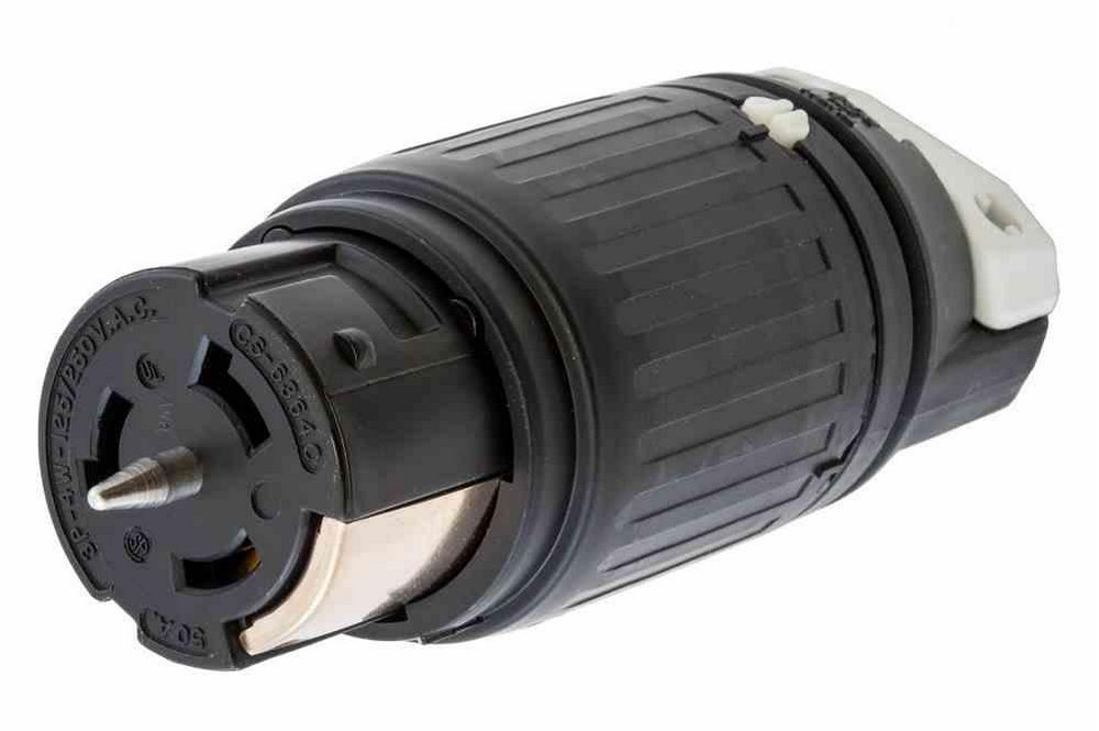 Larson Electronics - California Standard CS6364C, Twist-Lock 50-Amp ...
