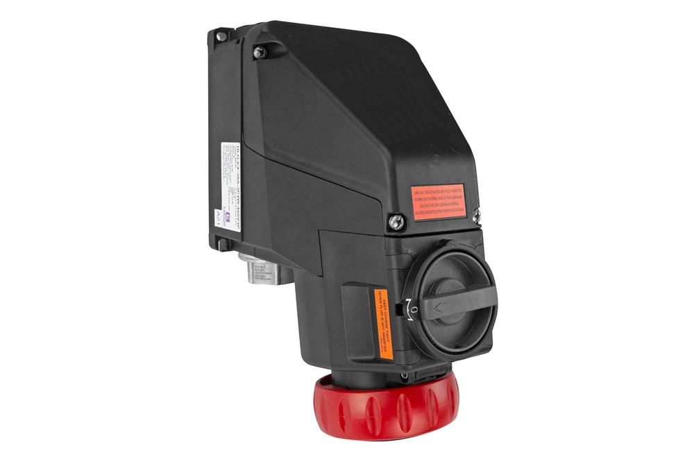 Larson Electronics - Hazardous Location Receptacle, 3-Pole 4-Wire, 30 ...