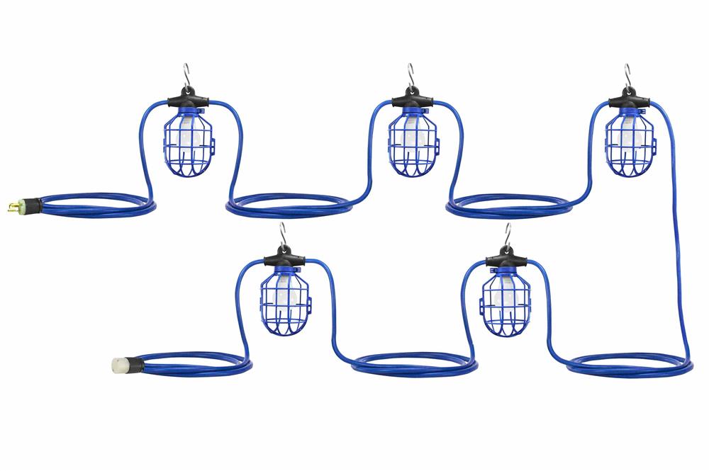 Larson Electronics - 50ft Temporary Construction Stringer - 50W LED ...