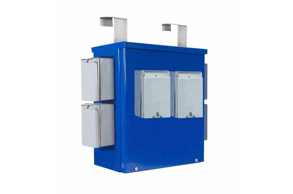 Larson Electronics - Portable Spiderbox Transformer - 120V 1PH - (6 ...