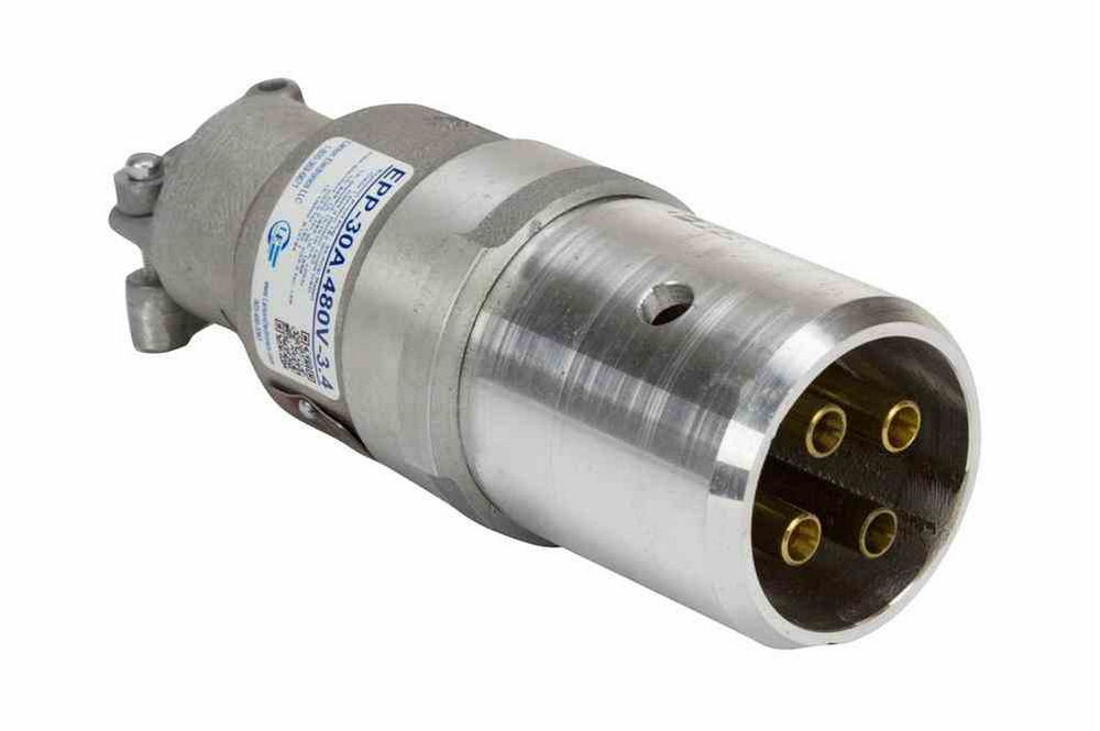 Larson Electronics - Explosion Proof Plug - C1D1, C2D1 - 60 Amps - 3 ...