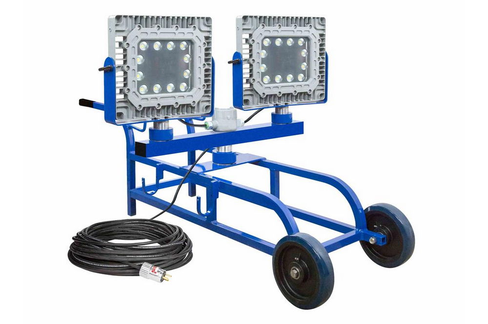Larson Electronics - 300W EXP LED Light - 42,000 Lm - Cart Mount ...