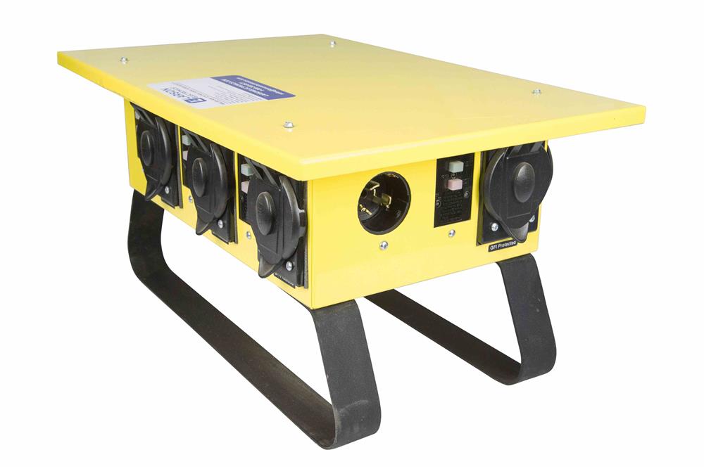 Larson Electronics - Portable Spider Box - 208Y/120V 3PH Input