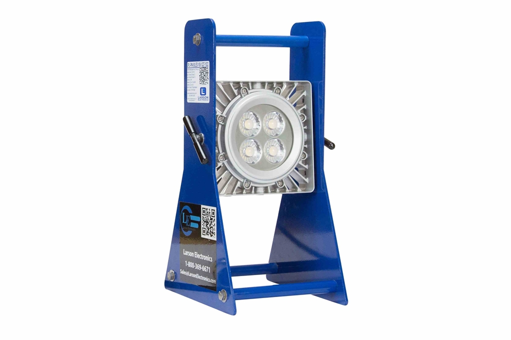 Larson Electronics - 50W Rechargeable Explosion Proof Mini LED Brick ...