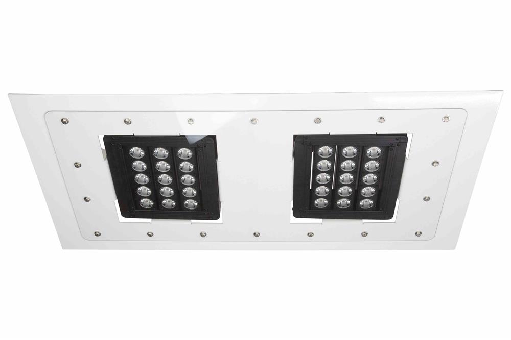 Larson Electronics - 300W Low Profile Weatherproof LED Light - 2x4 Lay ...