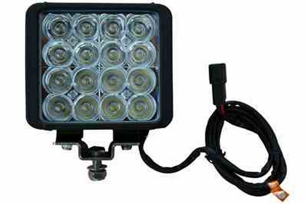 Larson Electronics - LED Light Emitter - 16, 3 WATT LEDs - Aluminum ...