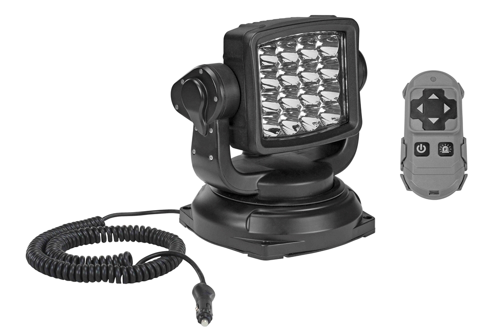 Larson Electronics Magnalight HML-5M 24V Magnetic Mount Spotlight – Unused Military Surplus