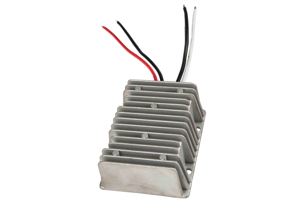 Larson Electronics - Encapsulated DC to DC Stepup Transformer - 12V DC ...