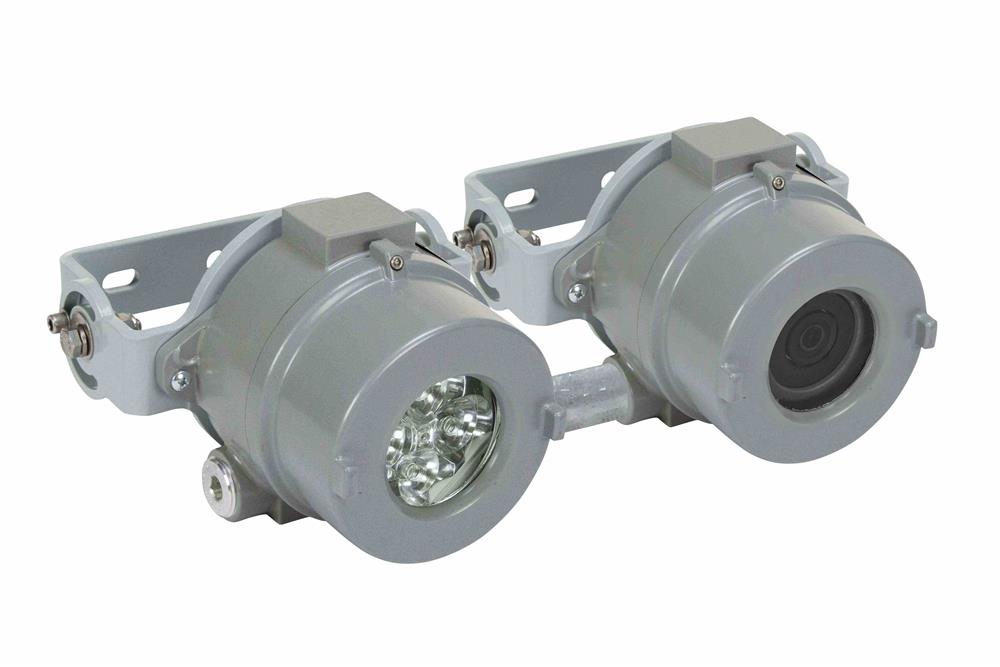 Larson Electronics - Explosion Proof Network IP Camera w/ Built-in ...