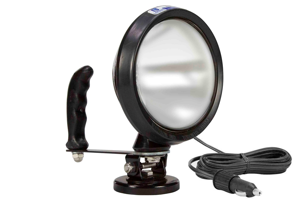 Larson Electronics - Handheld Magnetic Spotlight - 7.5 Million