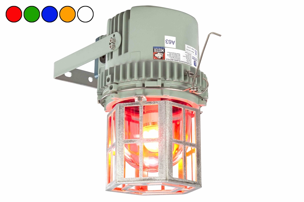 Larson Electronics - Explosion Proof LED Indicator Light - Aluminum w ...