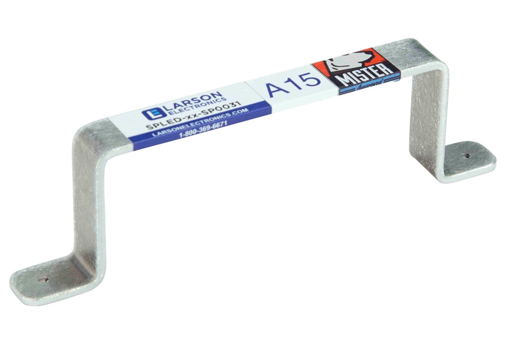Larson Electronics - Metal Battery Strap for SPELD series Solar Panels