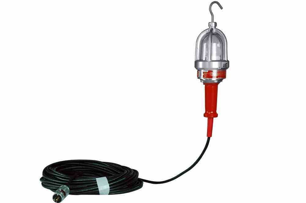 Larson Electronics - Explosion Proof Hand Lamp -100/60 Watt - 50 Foot ...