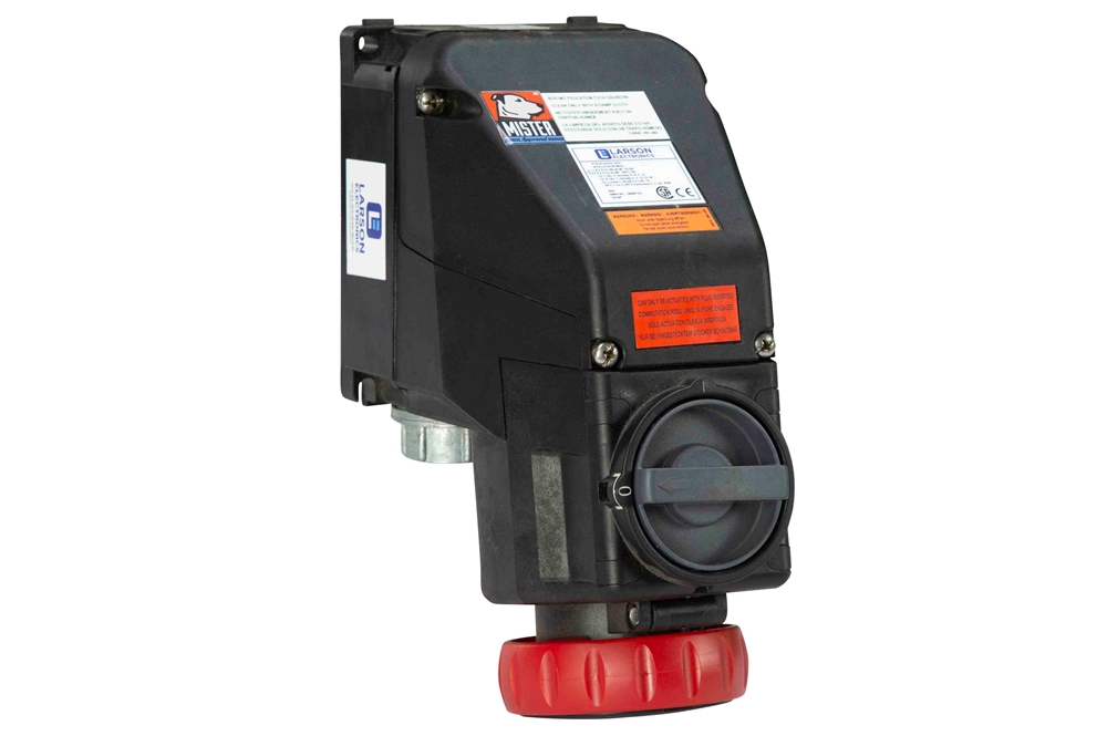 Larson Electronics - Explosion Proof Receptacle - C1D2, C2D1&2 - 380V ...
