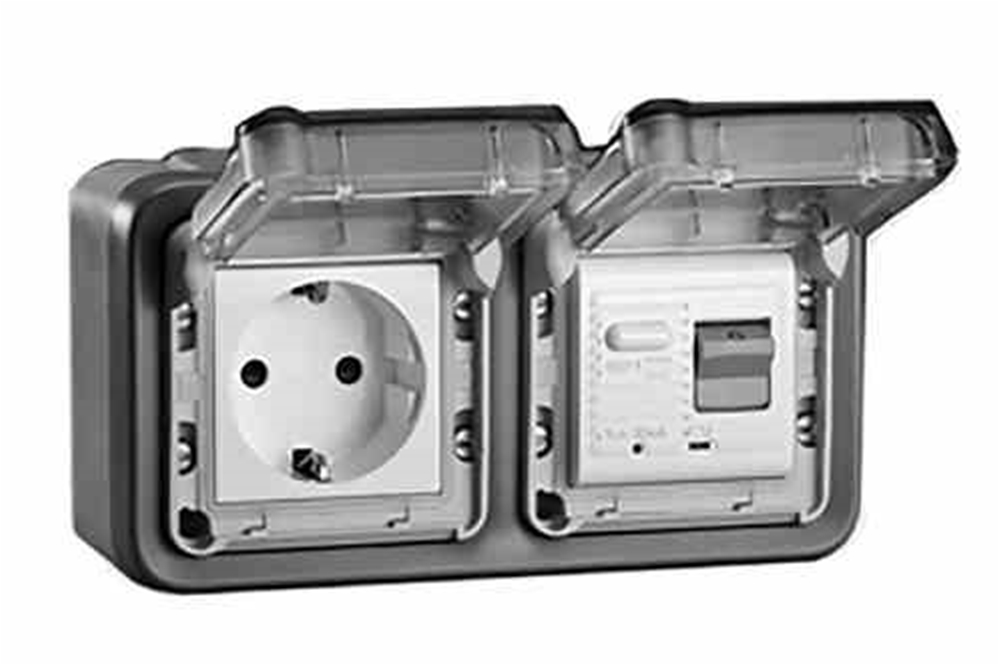 Larson Electronics - CEE 7/3, Industrial 16-Amp Female Receptacle ...