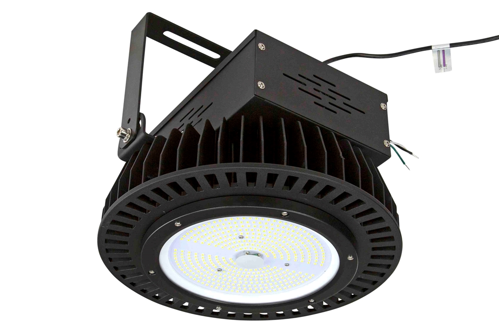 Larson Electronics - 300W High Bay LED Fixture - 480V AC, 50/60Hz ...