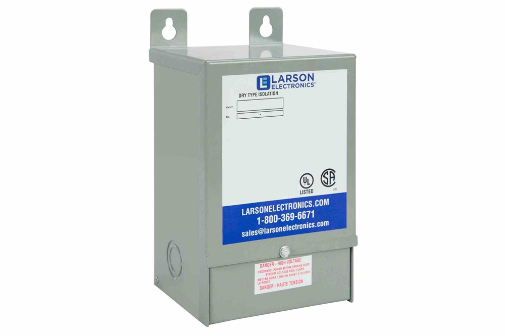 STAR ELECTRIC Isolation Transformer 本体 Larson Electronics - 3 kVA Isolation Transformer - 120V Primary