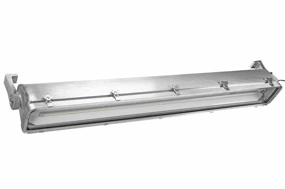 Larson Electronics - Integrated C1D2 LED Emergency Light Fixture - 4 ...
