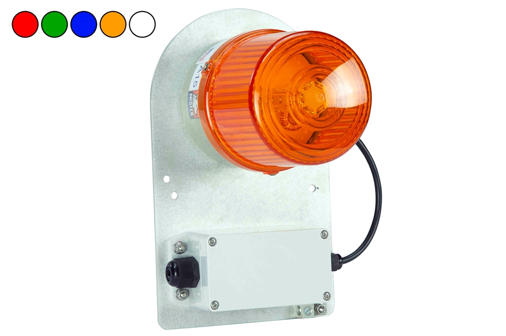 Larson Electronics - Class II Strobe Light with Motion Sensor - 110 ...