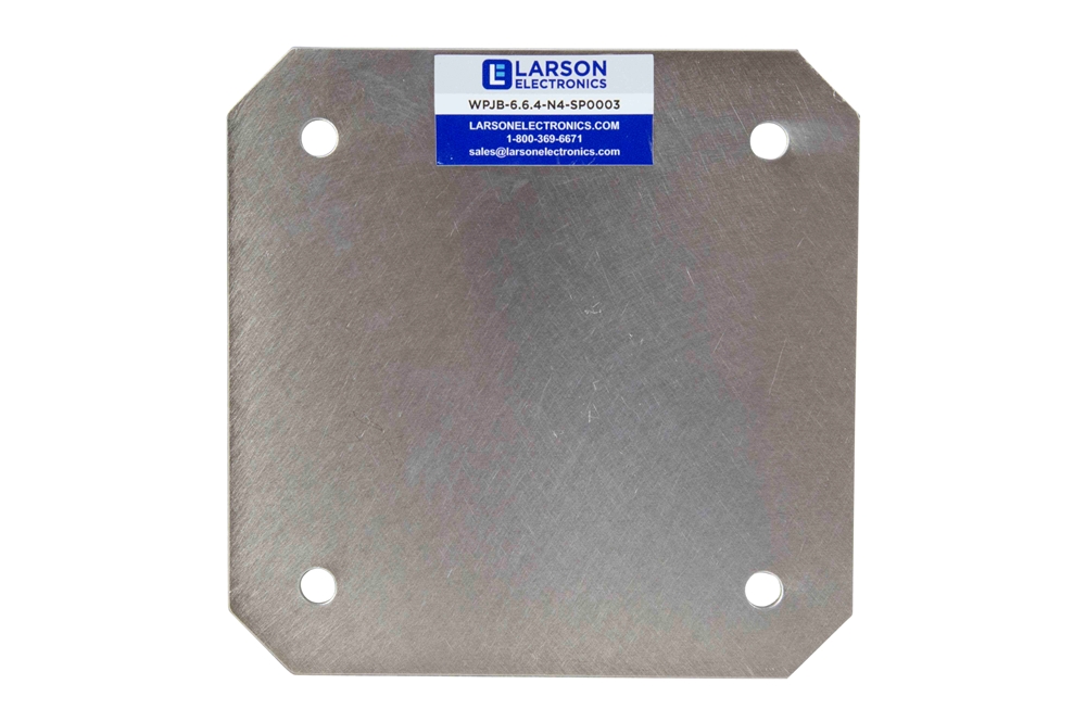 Larson Electronics - Aluminum Back Plate for EPL-AEB-24.30 Series ...