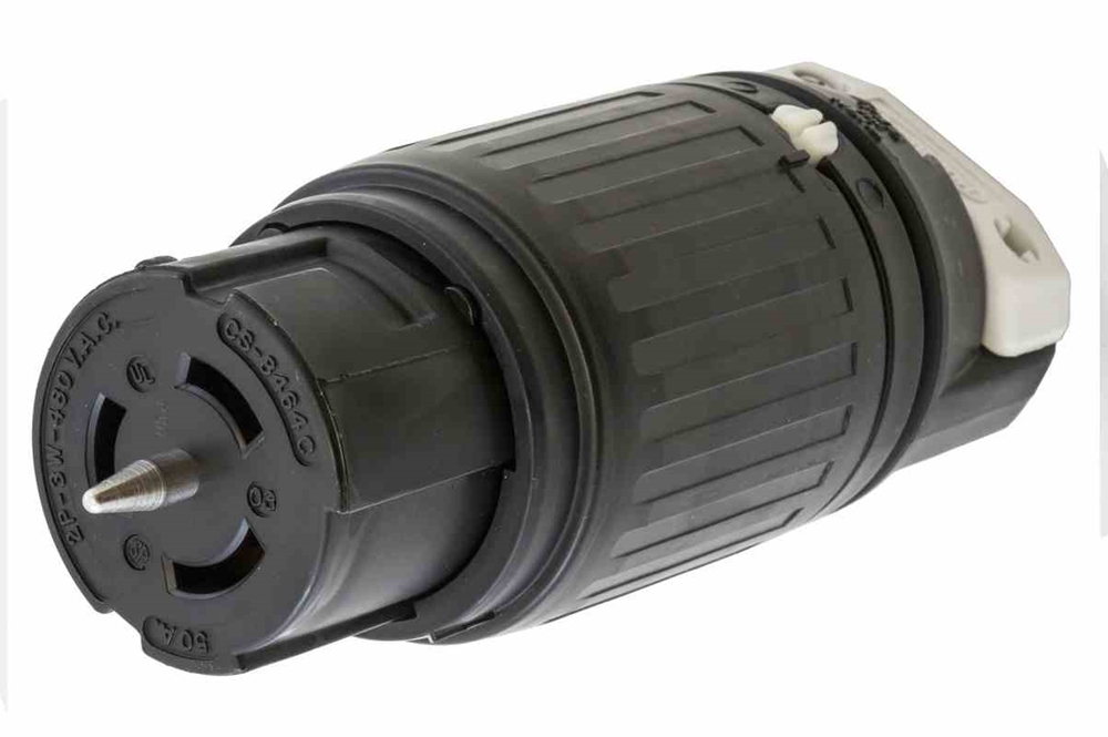 Larson Electronics - California Standard CS8464C, Twist-Lock 50-Amp ...