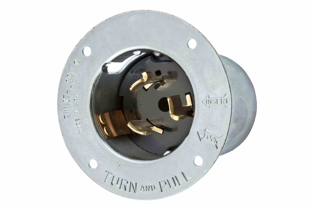 Larson Electronics - California Standard CS6375, Twist-Lock 50-Amp Male ...