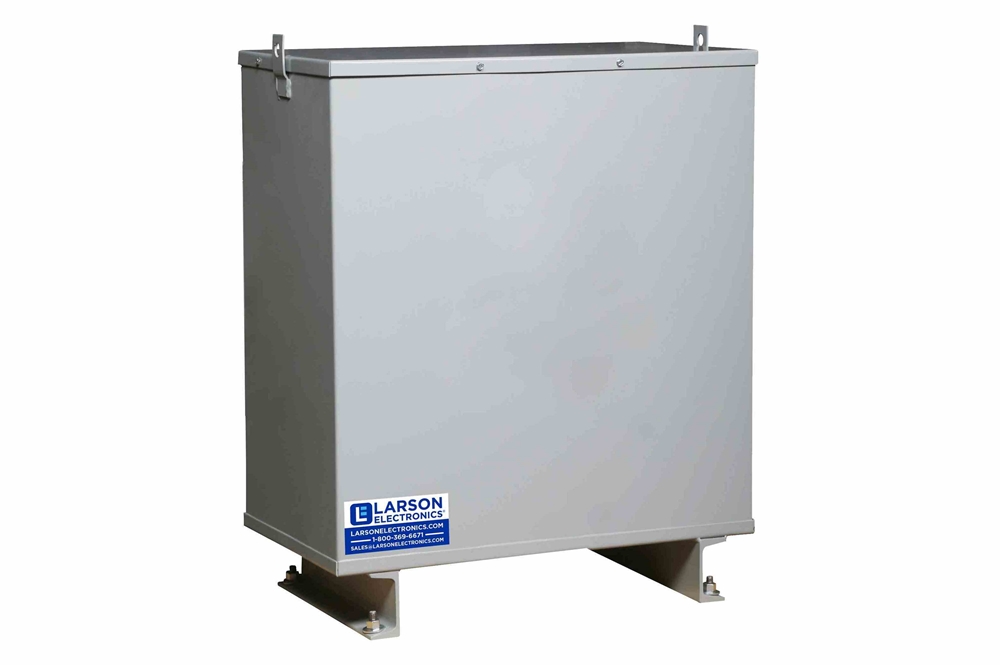 Larson Electronics - 30 kVA C1D2 Transformer - 690V Delta Primary ...
