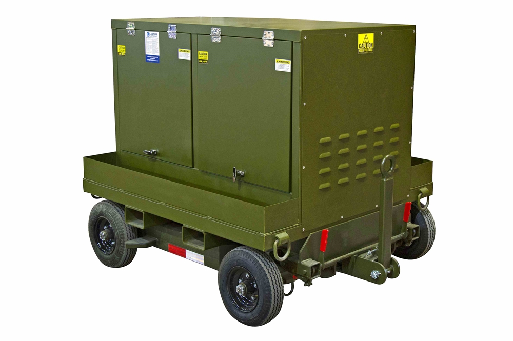 Larson Electronics - 45 KVA Portable Power Distribution Station - 480V ...