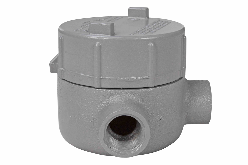 Larson Electronics - Explosion Proof Junction Box - Class I,II,III - 2 ...