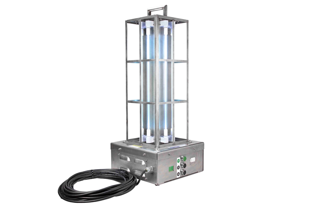 Larson Electronics - Industrial UV Sanitation Light - Kills 99% of
