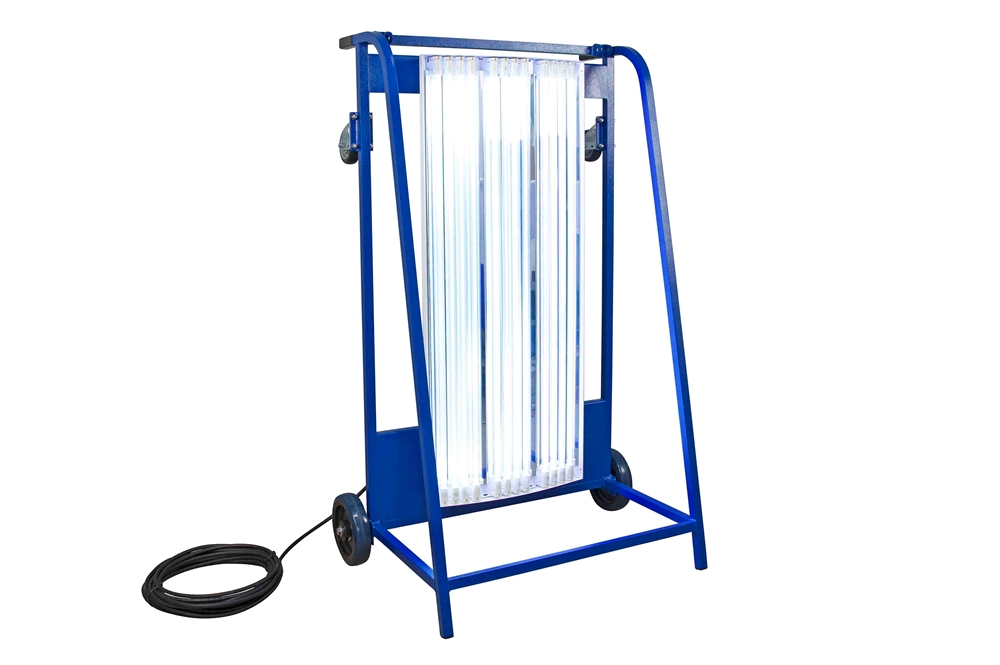 Larson Electronics - Industrial UV Sanitation Cart - Kills 99% of ...