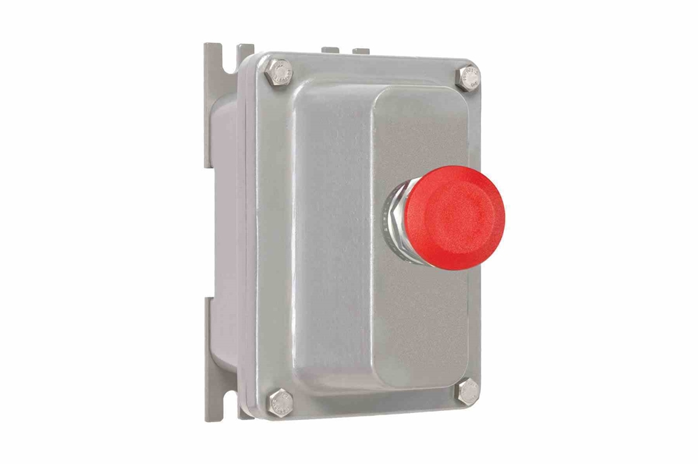 Larson Electronics - 10A Explosion Proof Push Button Mushroom Switch ...