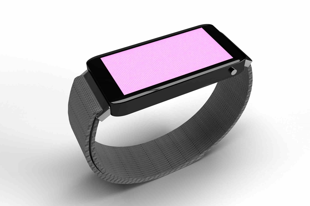 Larson Electronics - 2W Rechargeable Far-UV Sanitation Watch - 2