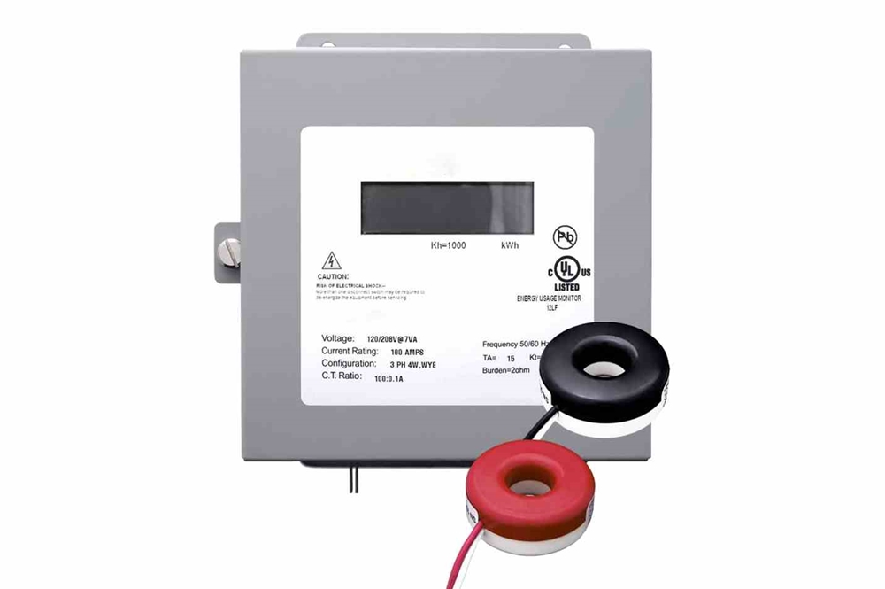 Larson Electronics - 200A Industrial Submeter - 120/240V AC - 1P/3W ...