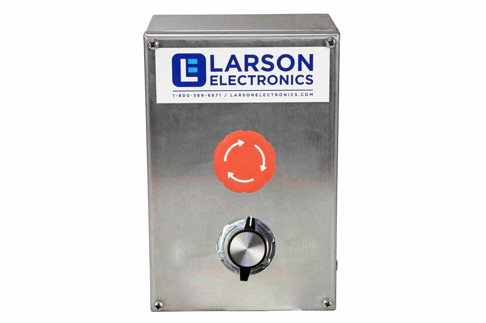 Larson Electronics - Hazardous Location Control Box - C1D2 - (1) 10k ...